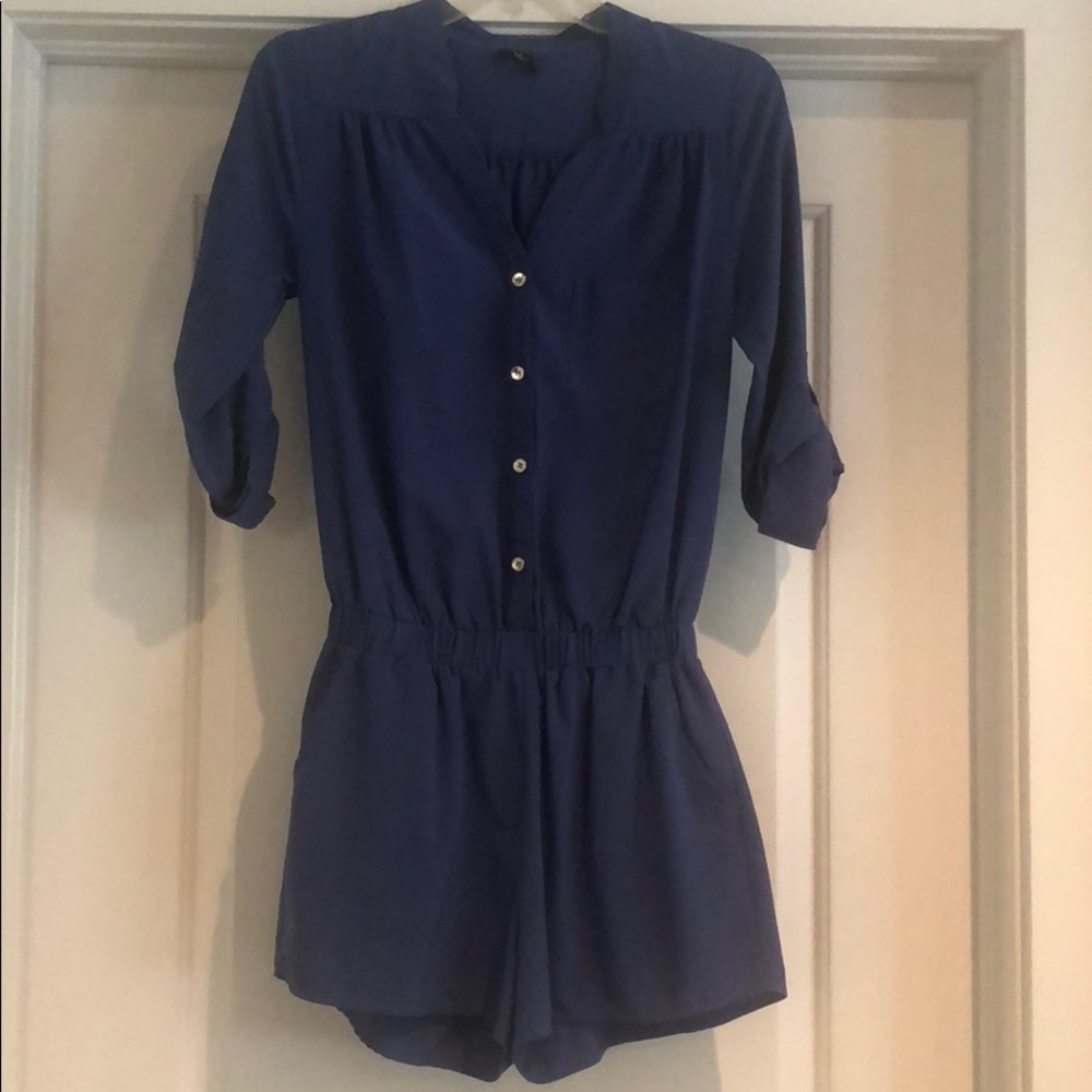 Romper - with pockets!!